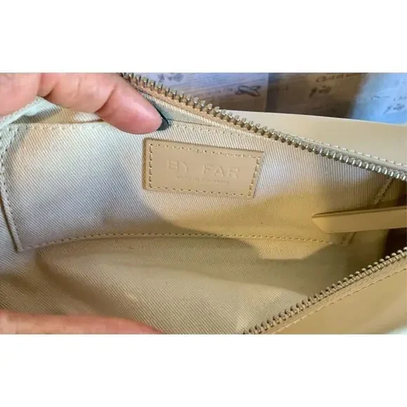 Tan Y2K Long Shoulder Bag By Far Dulce - Picture 7 of 10